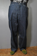 A.PRESSE Military Denim Trousers