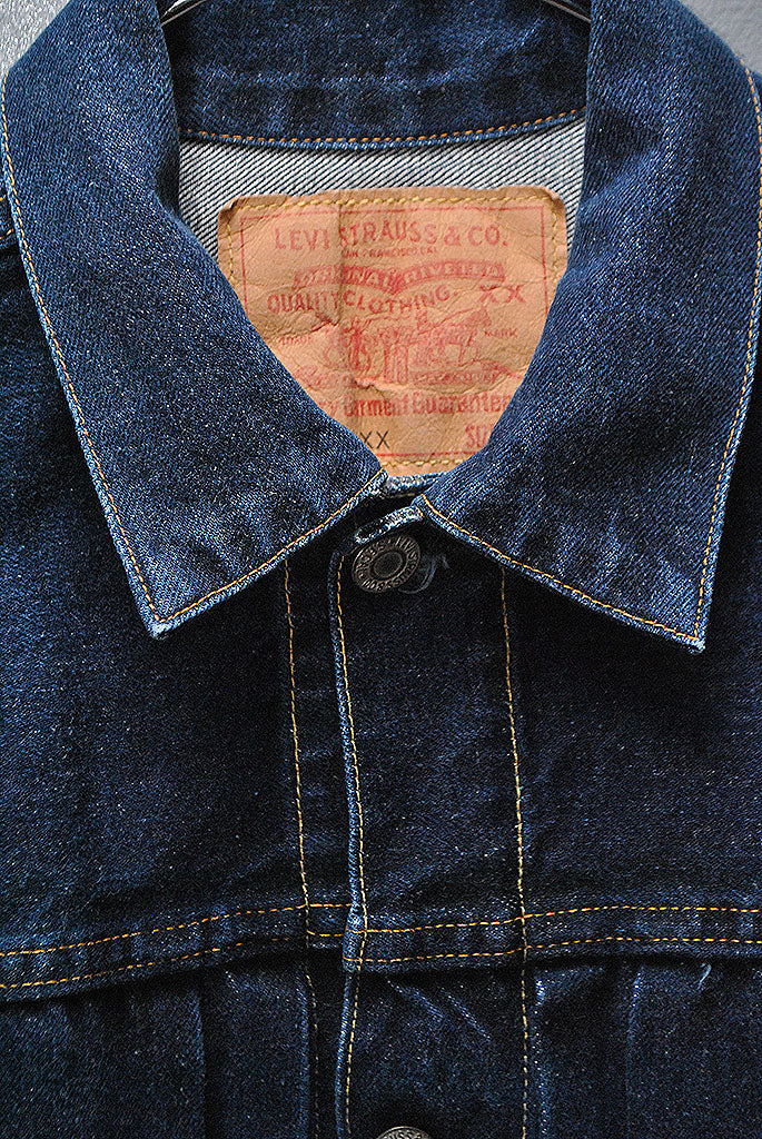 90's LEVI'S 507XX 2nd DENIM JACKET