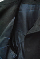 A.PRESSE Cashmere Light Flannel Coverall Jacket