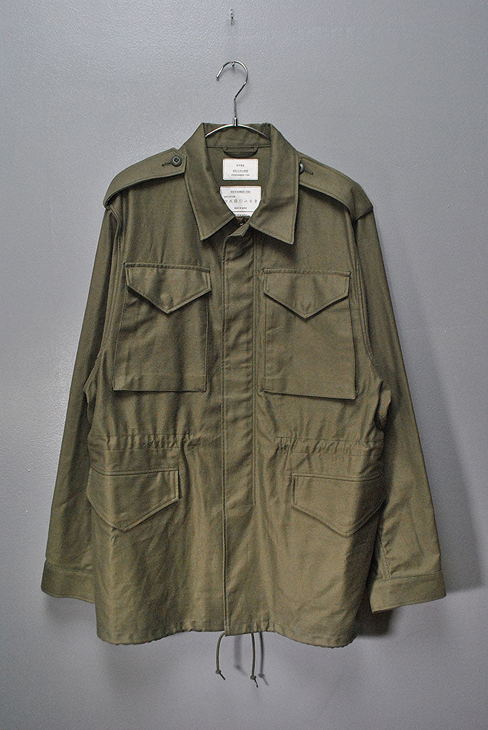 HYKE M-51 TYPE FIELD JACKET