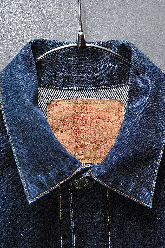 90's LEVI'S 507XX 2nd DENIM JACKET