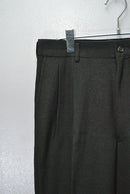 90s OLD COMME des GARCONS HOMME WOOL TUCK TROUSERS