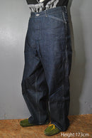 A.PRESSE Military Denim Trousers