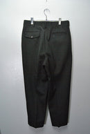 90s OLD COMME des GARCONS HOMME WOOL TUCK TROUSERS