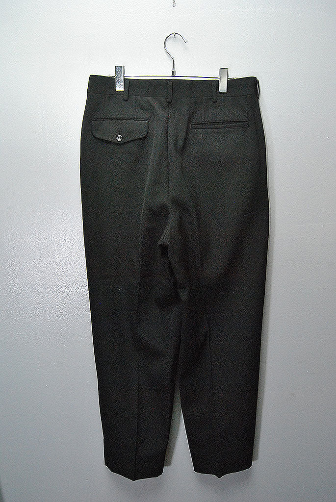 90s OLD COMME des GARCONS HOMME WOOL TUCK TROUSERS