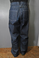 A.PRESSE Military Denim Trousers