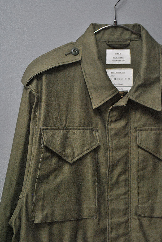 HYKE M-51 TYPE FIELD JACKET