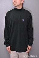 Needles L/S Mock Neck Tee