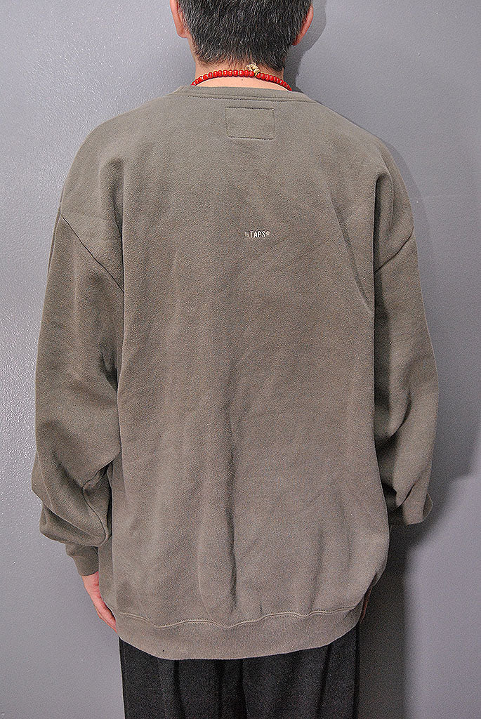 WTAPS SIGN 01 / SWEATER / CTPL