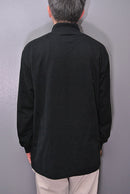 Needles L/S Mock Neck Tee