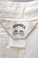SUNSEA LINEN WIDE STRAIGHT PANT