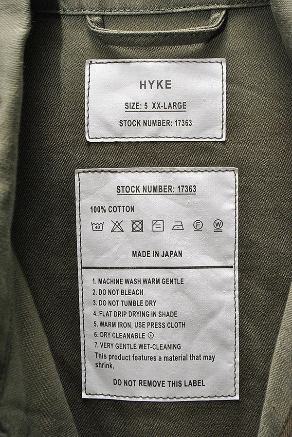 HYKE M-51 TYPE FIELD JACKET