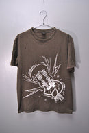 NUMBER (N)INE クラッシュギタープリント Tシャツ