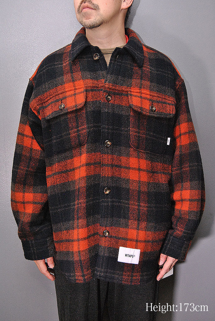 WTAPS WCPO 02 WOPL. MOSSER.