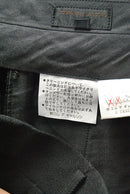 90s OLD COMME des GARCONS HOMME WOOL TUCK TROUSERS