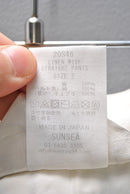 SUNSEA LINEN WIDE STRAIGHT PANT