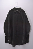 COMOLI コーデュロイ コモリシャツ