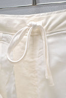 SUNSEA LINEN WIDE STRAIGHT PANT