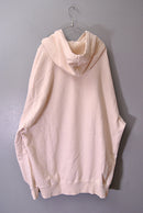 doublet RUST EMBROIDERY HOODIE