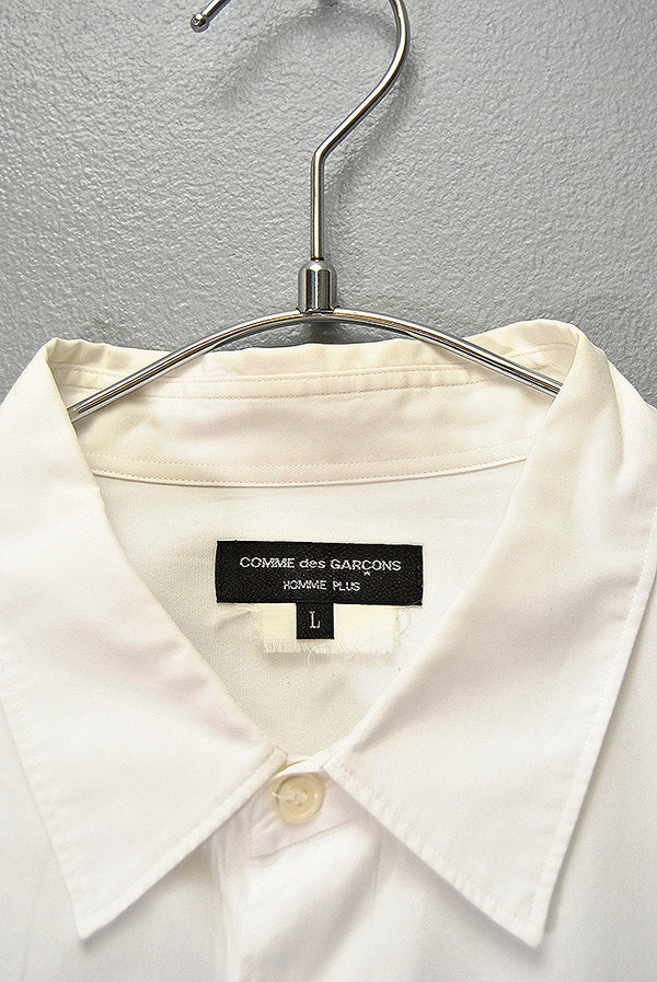 COMME des GARCONS HOMME PLUS レギュラーカラーシャツ