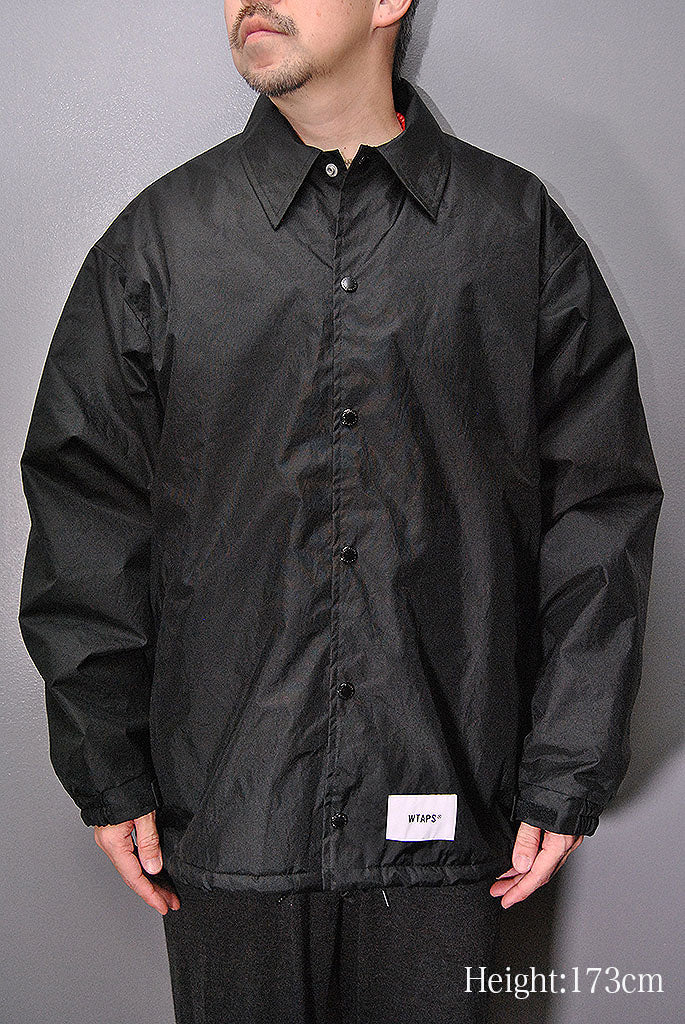 WTAPS MC / JACKET / NYLON. OXFORD