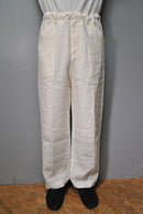SUNSEA LINEN WIDE STRAIGHT PANT