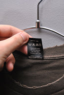 NUMBER (N)INE クラッシュギタープリント Tシャツ