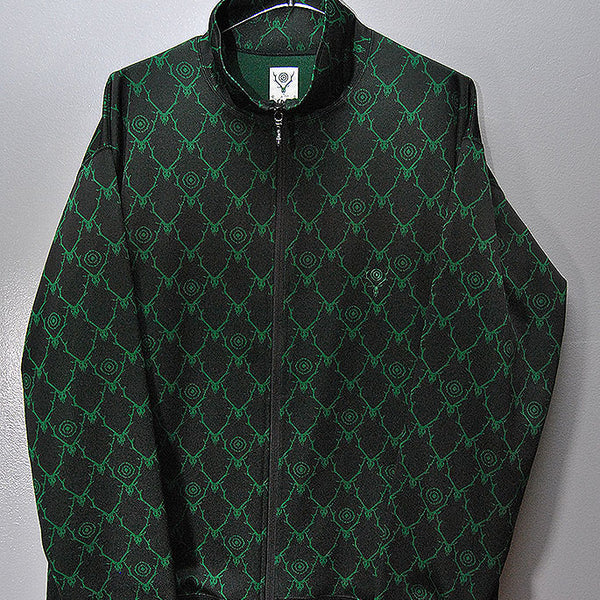 WEST. ウェッシャーツ 緑ver. South2 West8 Trainer Jacket
