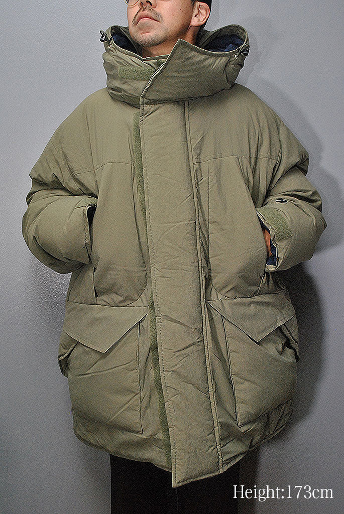 S.F.C GOZILLA 700FILL PARKA