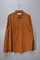 Graphpaper BROAD L/S REGULAR COLLAR SHIRT