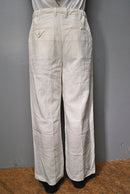 SUNSEA LINEN WIDE STRAIGHT PANT