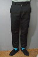 BLACK COMME des GARCONS ポリエステルパンツ