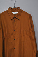 Graphpaper BROAD L/S REGULAR COLLAR SHIRT