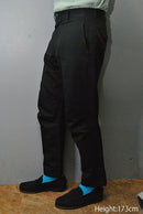 BLACK COMME des GARCONS ポリエステルパンツ