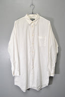 BLACK COMME des GARCONS レギュラーカラー ロングシャツ