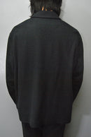 A.PRESSE Cashmere Light Flannel Coverall Jacket
