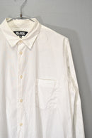 BLACK COMME des GARCONS レギュラーカラー ロングシャツ