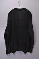 COMOLI 7Gコットン ニットカーディガン