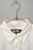 BLACK COMME des GARCONS レギュラーカラー ロングシャツ