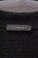 COMOLI 7Gコットン ニットカーディガン