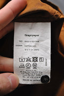 Graphpaper BROAD L/S REGULAR COLLAR SHIRT