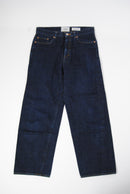 YAECA DENIM PANTS WIDE STRAIGHT