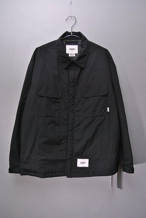 トップス WTAPS WCPO WTAPS WCPO / LS / Cotton. Corduroy 242WVDT-SHM05 / Black