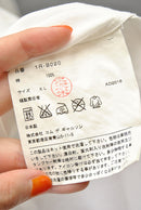 BLACK COMME des GARCONS レギュラーカラー ロングシャツ