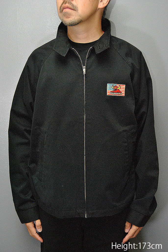 Supreme x Toy Machine Harrington Jacket