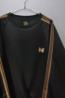 Needles Track Crew Neck Shirt - Poly Smooth JEANS FACTORY別注