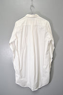 BLACK COMME des GARCONS レギュラーカラー ロングシャツ