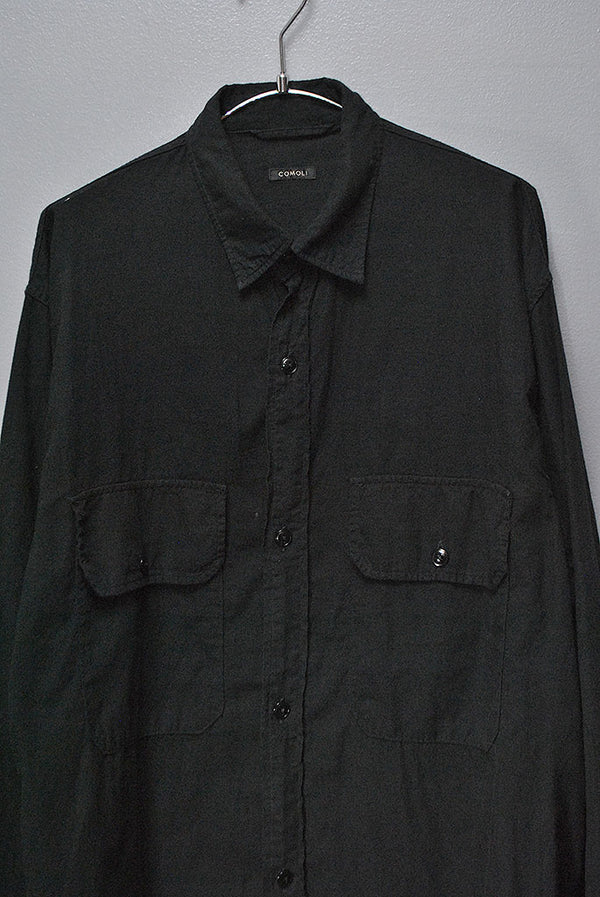 COMOLI ベタシャン CPOシャツ | Less Higashikawa