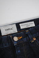 YAECA DENIM PANTS WIDE STRAIGHT