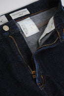 YAECA DENIM PANTS WIDE STRAIGHT